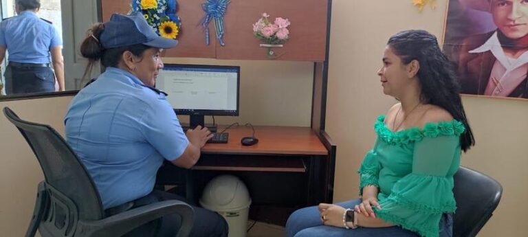 Comisarías de la Mujer destaca trabajo en las comunidades