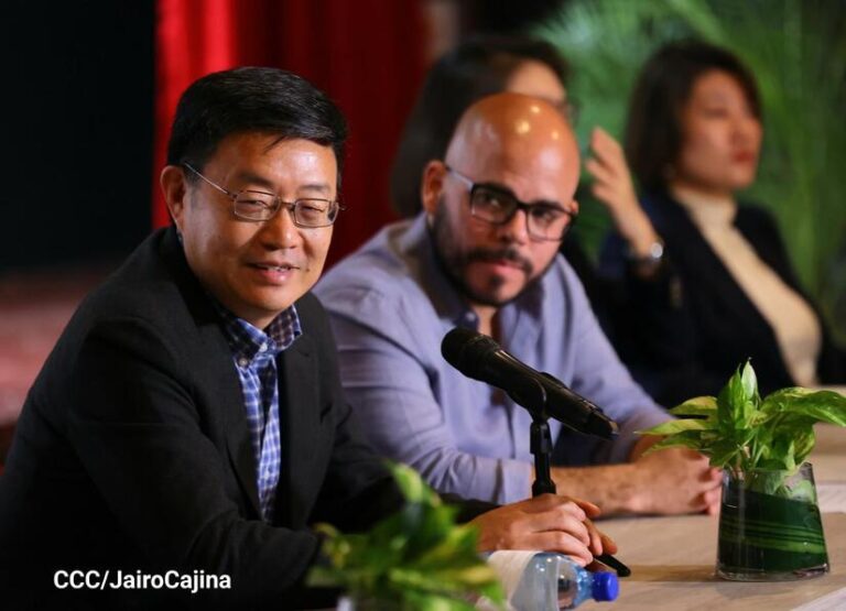 Director General del Grupo de Medios de China llega a Nicaragua