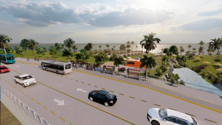 Anuncian inicio de construcción de 30 km de carretera en el Litoral Pacífico