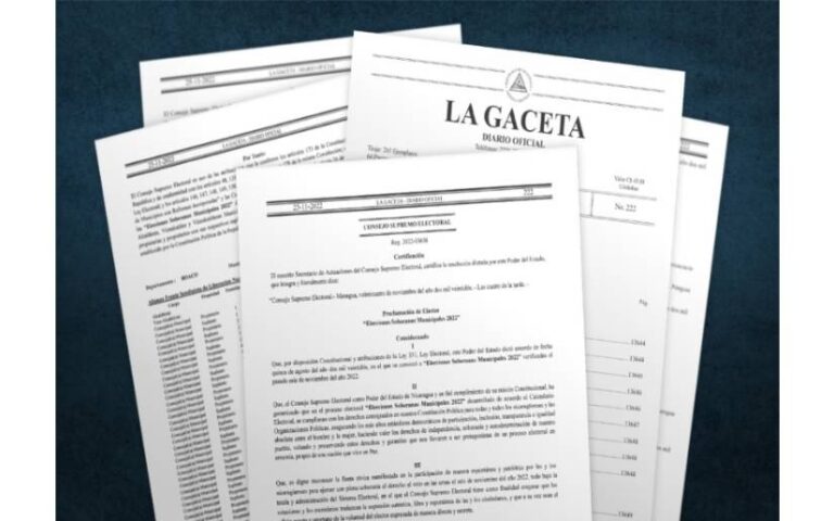 CSE Publica Proclamación de Electos y Electas de los Comicios Municipales 2022
