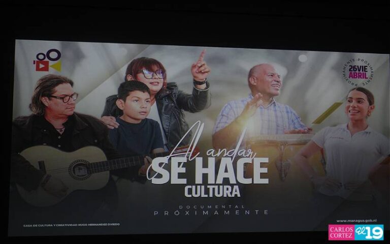 Presentan documental sobre la enseñanza en las Casas de Cultura y Creatividad en el país