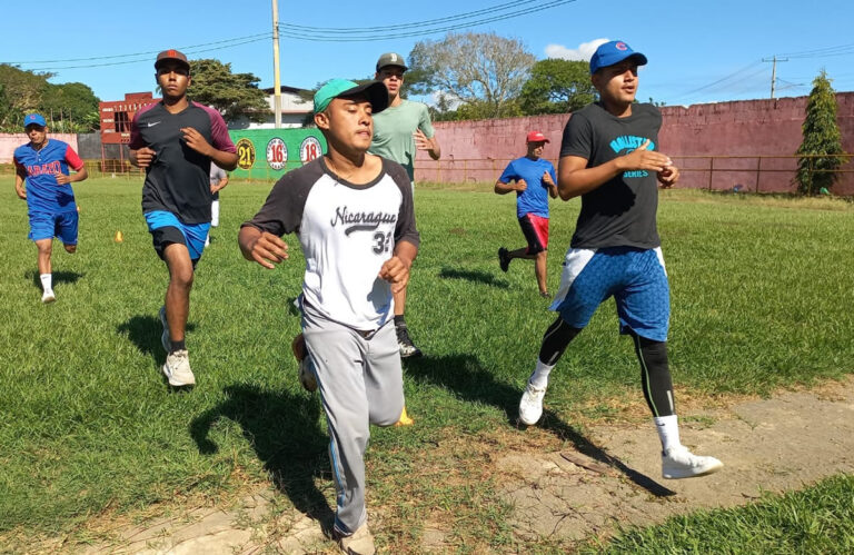 Carazo se prepara para el “Campeonato Nacional de Béisbol German Pomares Ordoñez 2024”