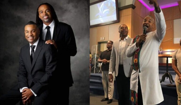 Pastor muestra a su pareja Gay en un culto