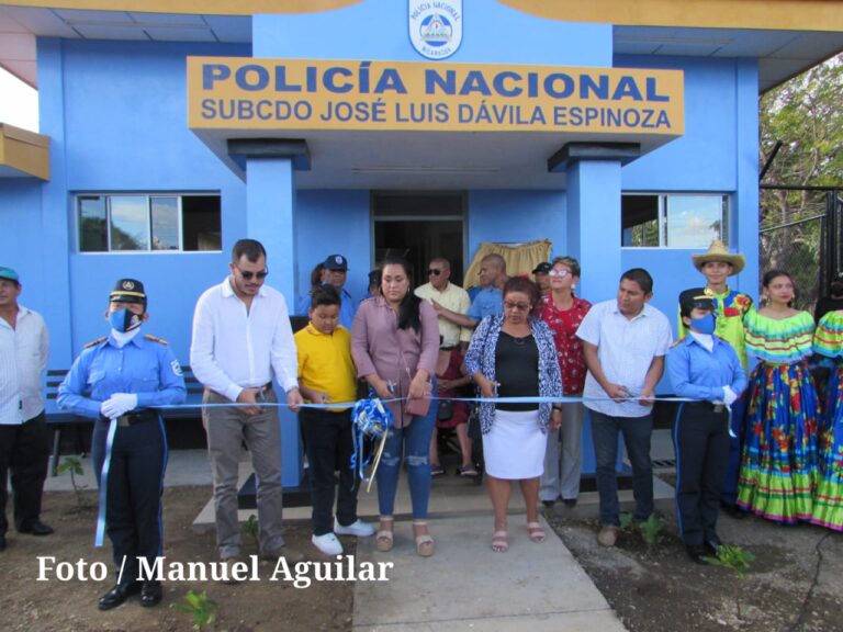 Inauguran una nueva Unidad de seguridad Ciudadana en La Boquita