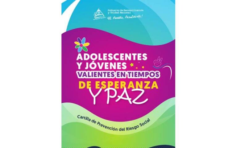 Conozca la nueva Cartilla de Prevención del Riesgo Social