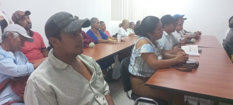 Fortalecen capacidades de los productores de Managua