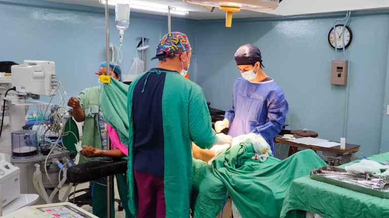 Realizan jornada quirúrgica en Hospital Nuevo Amanecer en Bilwi