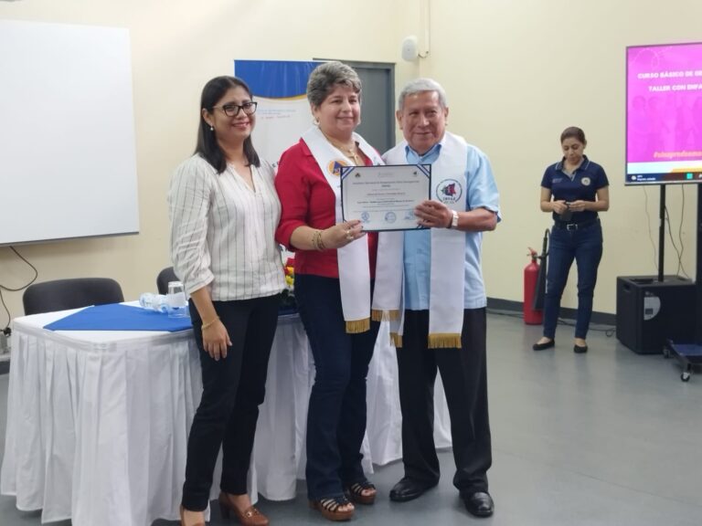 Protagonistas concluyen el curso básico de Gestión para la Reducción de Riesgo