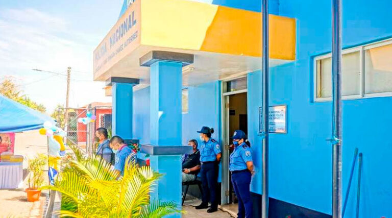 Inauguran Comisaría de la Mujer en Waslala