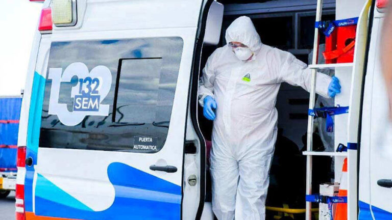 Rebrote de Covid-19 en El Salvador