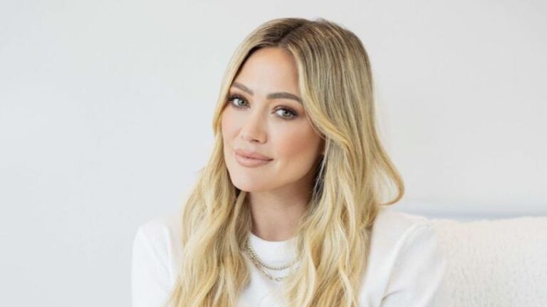 Hilary Duff y su nuevo bebe