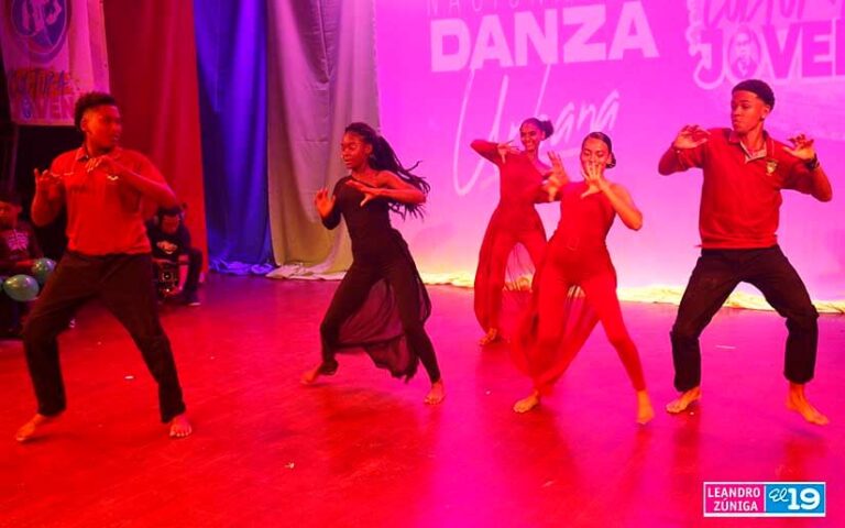 Realizan Competencia Nacional de Danza Urbana en Managua