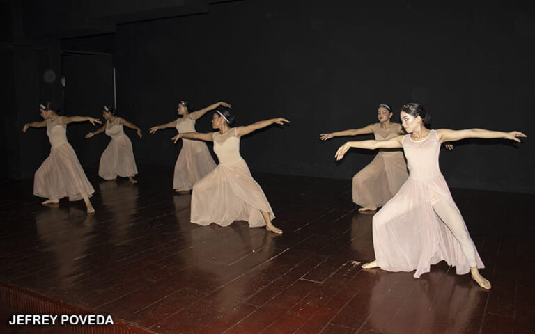 Realizan el Doceavo encuentro de Escuelas, Academias y Compañías de Danza Moderna