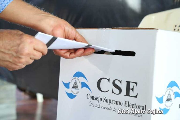 Todo está listo para el desarrollo de las elecciones municipales este domingo