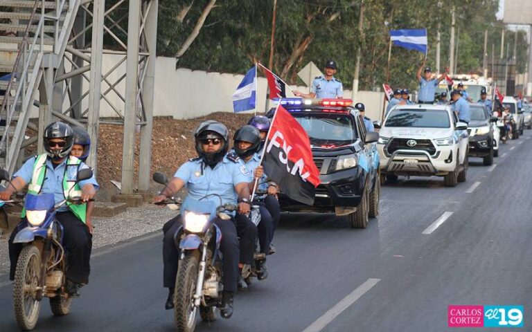 Nicaragua conmemora el mes de la Paz con una diana