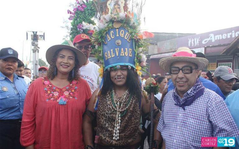 Inician las fiestas de Managua con la Roza del Camino