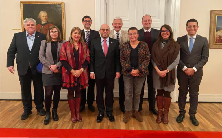 Nicaragua participa en encuentro con el Grupo Parlamentario de Amistad