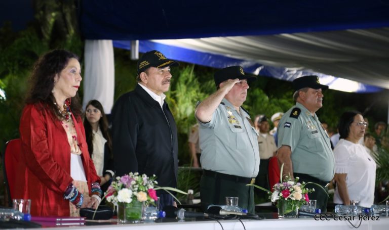 Pdt. Daniel encabezará acto de conmemoración del 43 aniversario del Ejército de Nicaragua