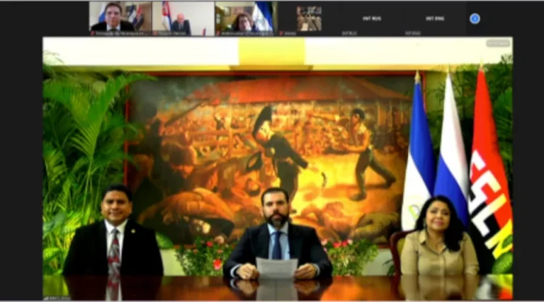 Nicaragua participa en Foro Internacional Interpartidario en formato BRICS en Rusia