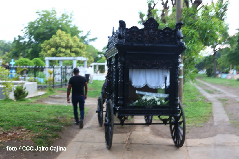 Despiden al Maestro Granera Soto