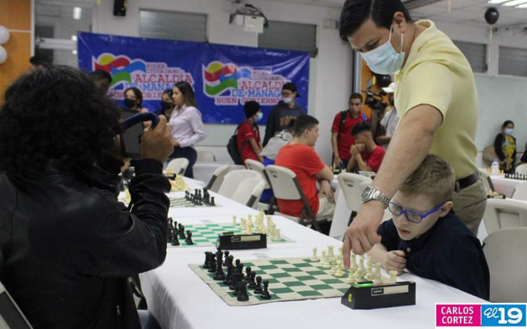 Torneo de Ajedrez en celebración del III aniversario de la Academia