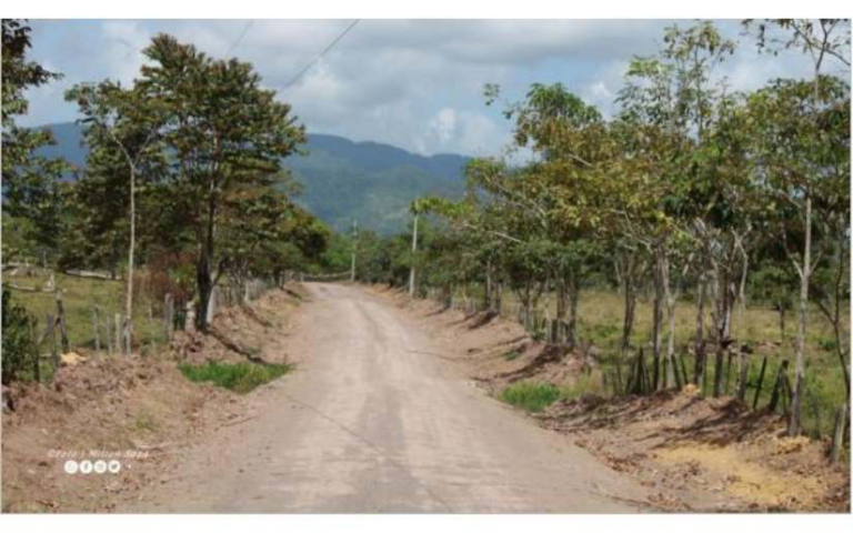Alcaldía de Rosita inaugura carretera productiva en San Antonio de Banacruz