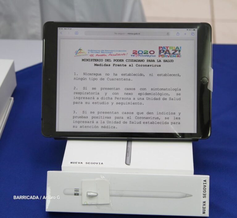 MINSA entregará tablets a Puestos de Salud
