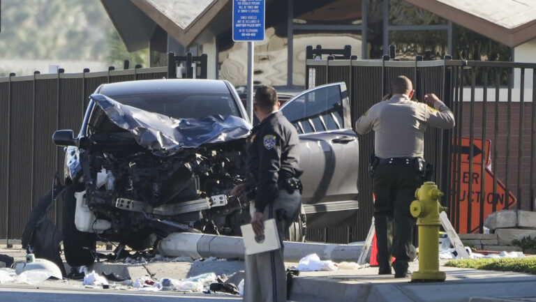 Atropellan a 25 cadetes en Los Ángeles