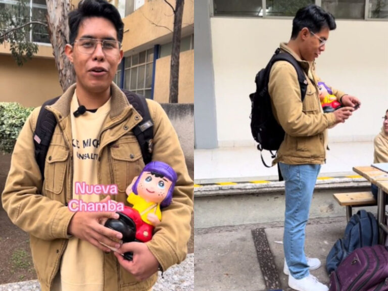 Joven emprende negocio ofreciendo la hora