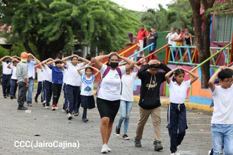 Más de dos millones de personas participan en el Segundo Ejercicio Nacional 2024
