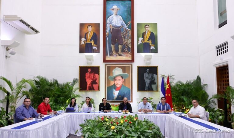 Rosario destaca encuentro de Periodistas de China con Comunicadores Sandinistas