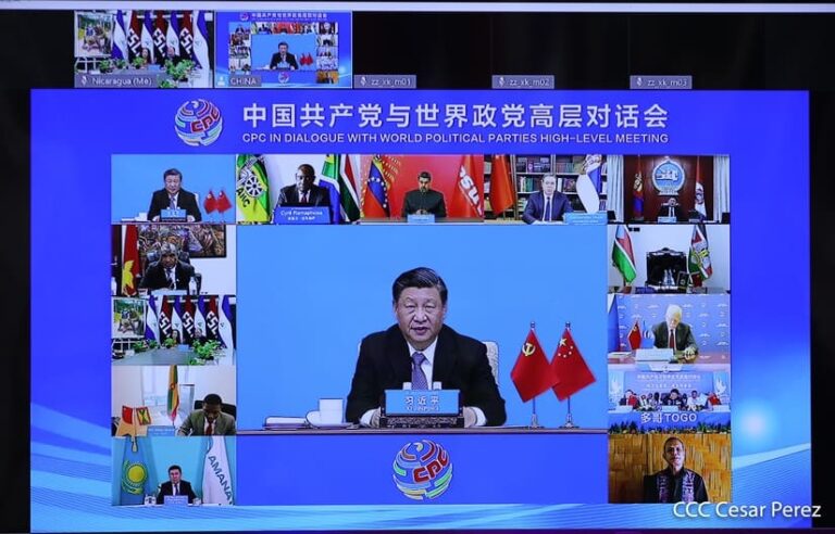Gobierno de Nicaragua destaca Diálogo de Alto Nivel del Partido Comunista de China