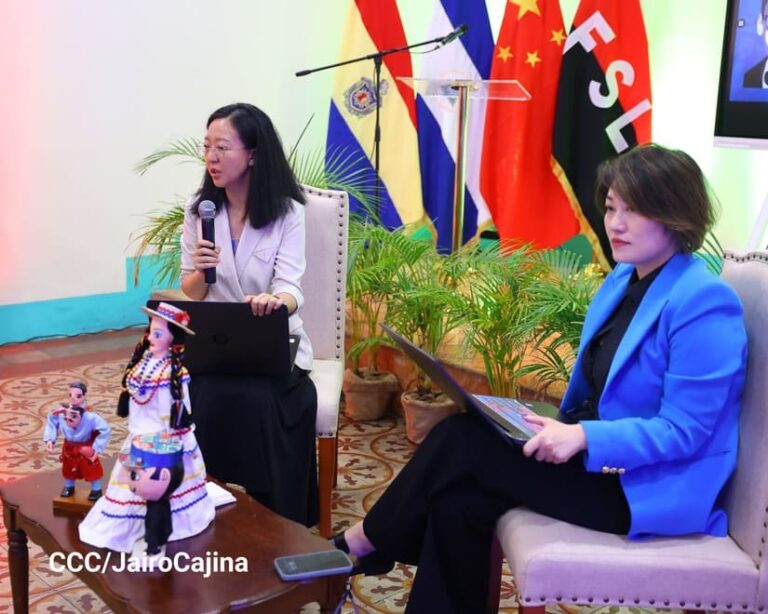 Vicemandataria destaca la visita de comunicadores chinos