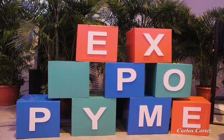 Inicia V edición EXPO PYME 2022 en Centro de Convenciones Olof Palme