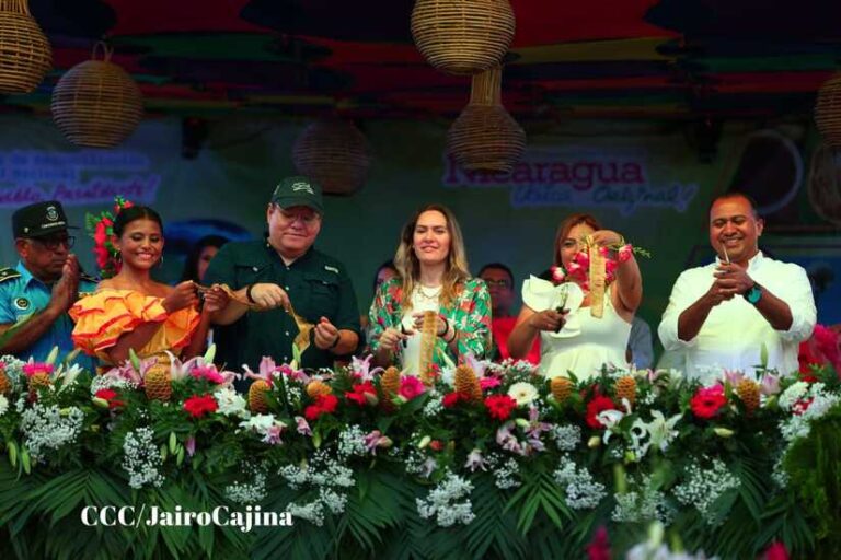 Inauguran la décimo cuarta edición de la Expo Ometepe 2023