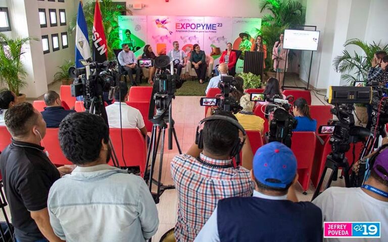 Inicia EXPOPYME 2023 “Ampliando Fronteras para las Pymes”