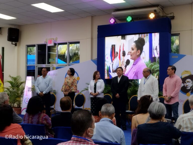 Apertura del III Festival Nacional de Publicaciones Educativas, ÍNDICE Nicaragua 2022