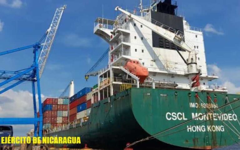 Ejército brindó seguridad e inspección a embarcaciones y flota pesquera industrial