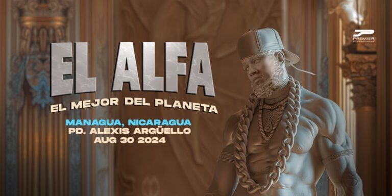 El Alfa, ya está en Nicaragua