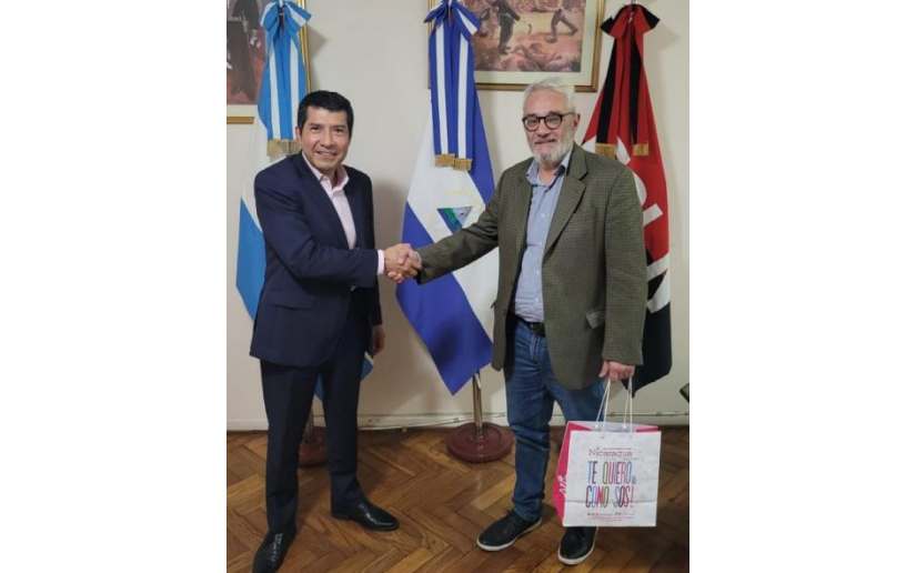 Embajador de Nicaragua en Argentina.
