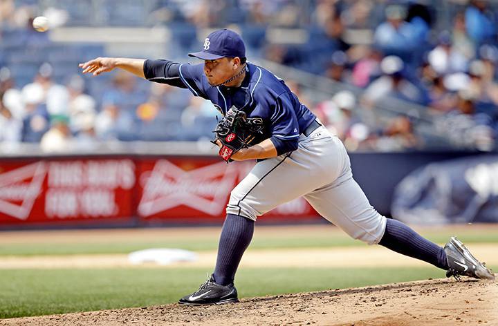 Erasmo se fajo en apertura contra Detroit