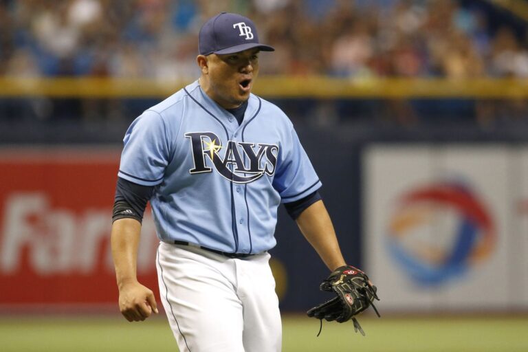 Erasmo Ramirez cuelga dos ceros al bateo de los Yanquis