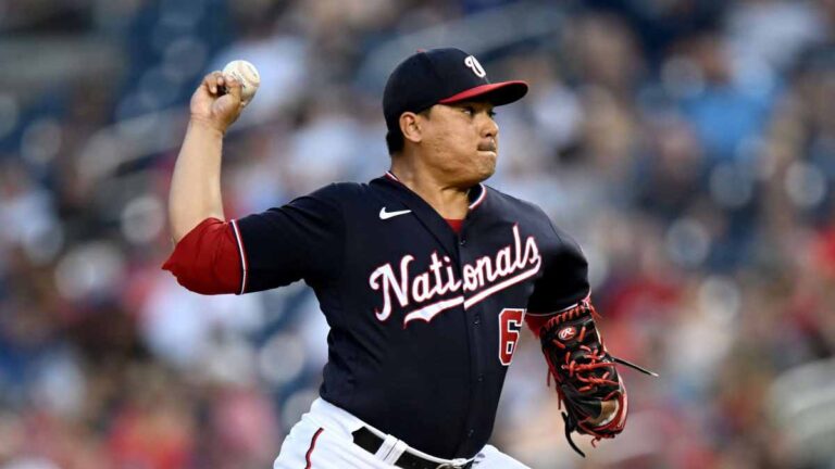 Erasmo se luce ante Orioles pese a derrota de Washington