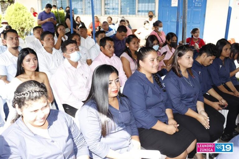 Gradúan a 141 nuevos técnicos en Ticuantepe