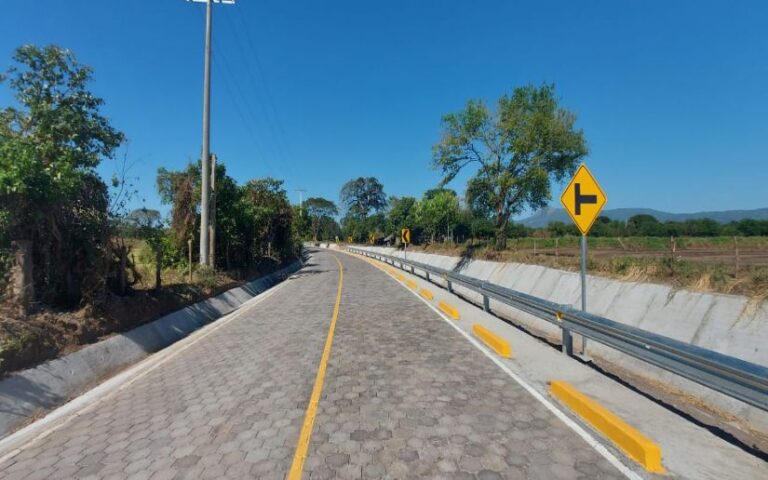 Inaugurarán tramo de carretera Empalme Cosigüina – Mechapa en Chinandega