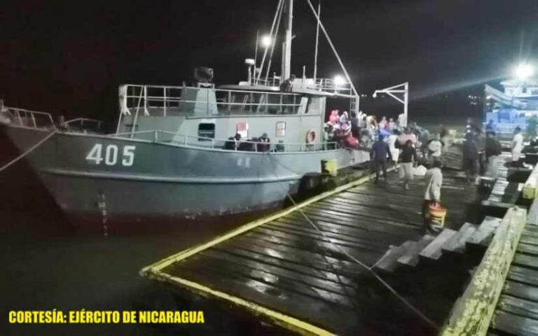 Distrito Naval Caribe realizó la evacuación de 121 personas