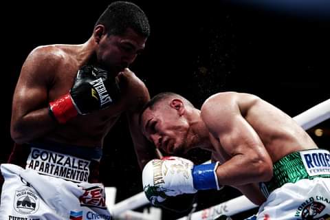 Estrada vence a “Chocolatito” y se queda con el título supermosca del CMB