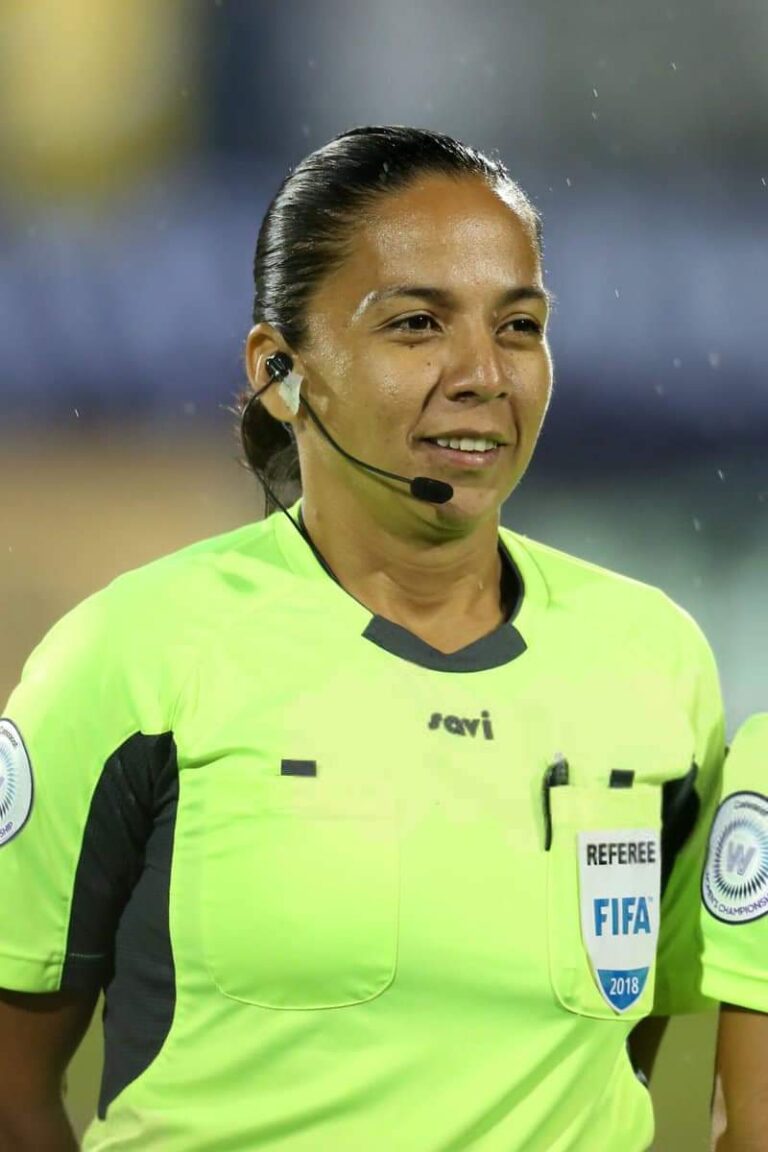 Arbitra pinolera estará en la Copa Mundial Femenina de Fútbol