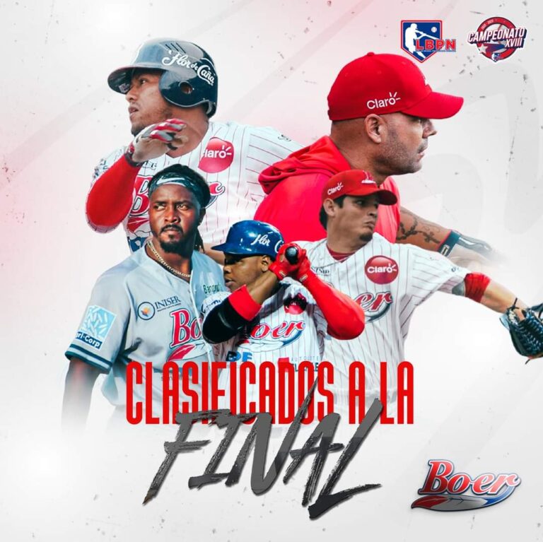 Bóer vs. Gigantes  cara a cara en la final