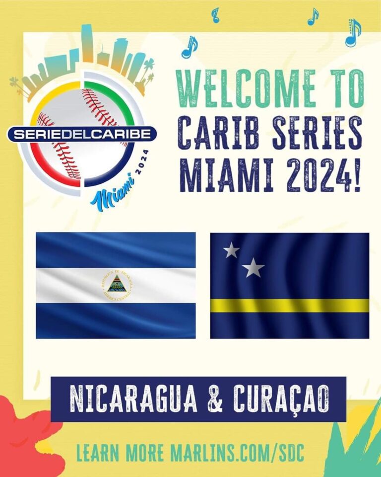 Confirmado: Nicaragua a la Serie del Caribe 2024
